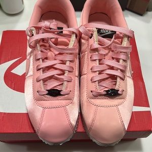 Pink Nike cortez